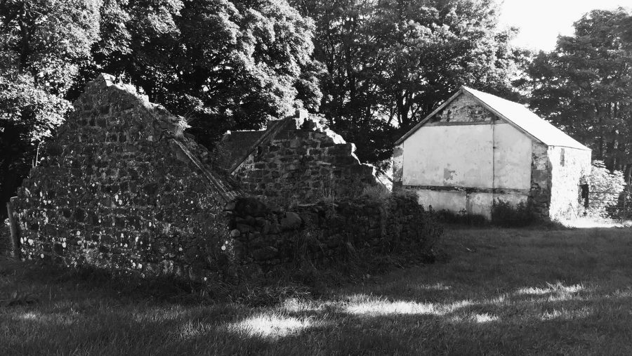 Patrick Bradley Architects Blacks House Rural Barn Conversion Inside Outside Spaces Vernacular Stone Glazing Contemporary Cool Northern Ireland Irish 2