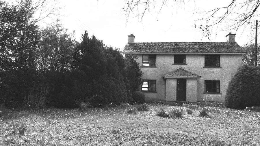 Patrick Bradley Architects Croft House Modern Larch Timber Rural Maghera Barn Inside Outside Spaces Vernacular Glazing Contemporary Cool Replacement Dwelling Brick 1