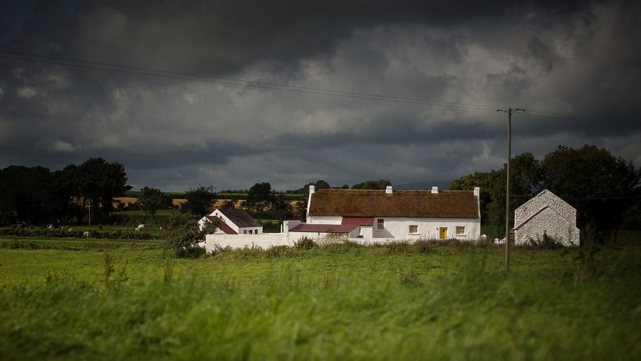 01 Patrick Bradley Architects Listed Building Architecture Conservation Restoration Heritage Renovation Thatch Cottage Deerpark Vernacular Irish Clachan Old New Grade B2 4