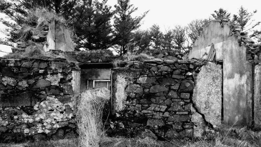 Patrick Bradley Architects Building Architecture Conservation Restoration Heritage Renovation Stone Cottage Extension Modern Vernacular Ireland Old New Donegal Ireland 2
