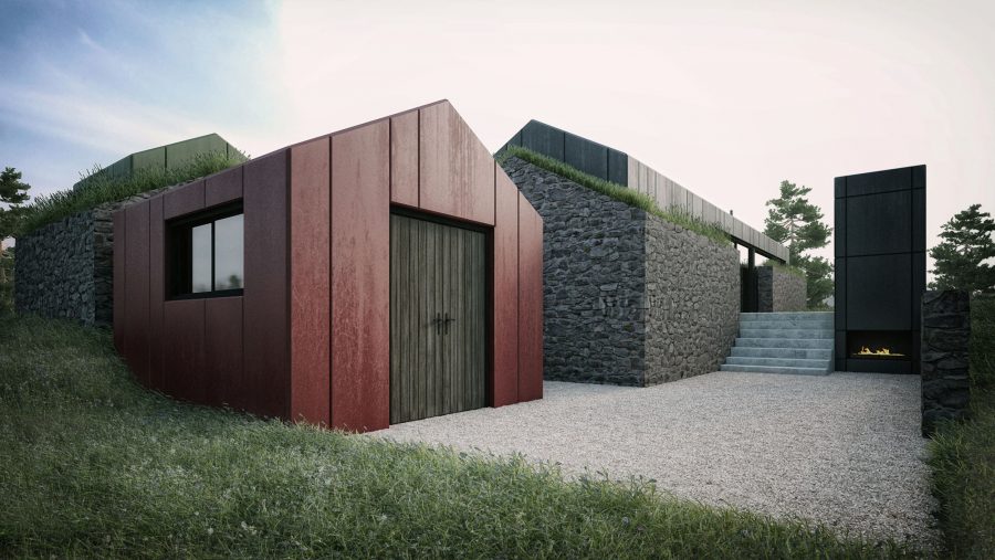 Patrick Bradley Architects Building Architecture Conservation Restoration Heritage Renovation Stone Cottage Extension Modern Vernacular Ireland Old New Donegal Ireland 5