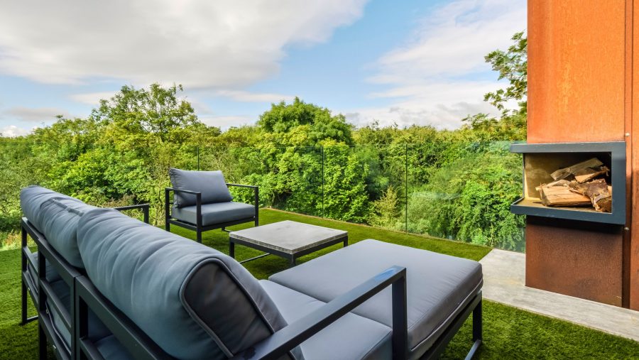 Patrick Bradley Architects Shipping Container Architecture Grand Designs Rural Bespoke Northern Ireland Vernacular Dwelling On A Farm RIBA Award Winning Grillagh Water 12