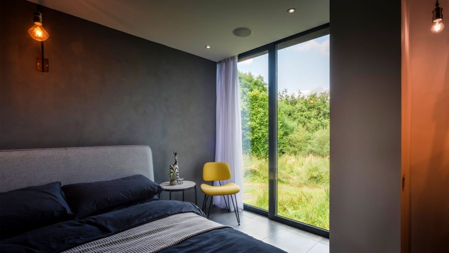 Patrick Bradley Architects Shipping Container Architecture Grand Designs Rural Bespoke Northern Ireland Vernacular Dwelling On A Farm RIBA Award Winning Grillagh Water 15