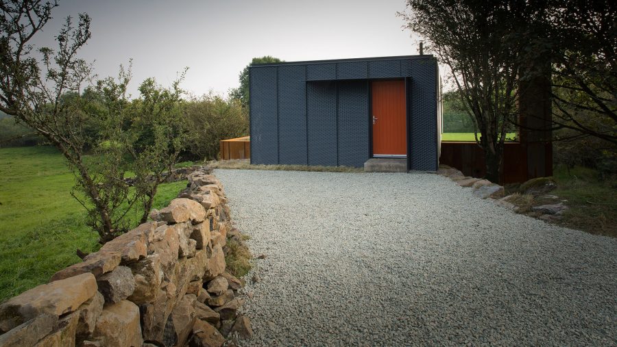Patrick Bradley Architects Shipping Container Architecture Grand Designs Rural Bespoke Northern Ireland Vernacular Dwelling On A Farm RIBA Award Winning Grillagh Water 5