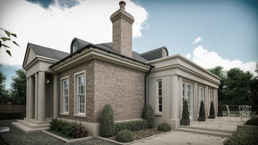 01 Patrick Bradley Architects Belfast Malone Classical Traditional Architecture Residential Domestic One off House Northern Ireland Georgian Grand Interior Design Bric 2
