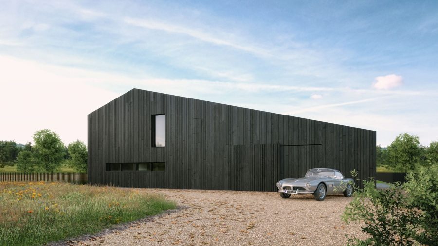 Patrick Bradley Architects Peatlands House Modern Burnt Timber Rural Mayo Barn Inside Outside Spaces Vernacular Glazing Contemporary Cool Replacement Dwelling 1